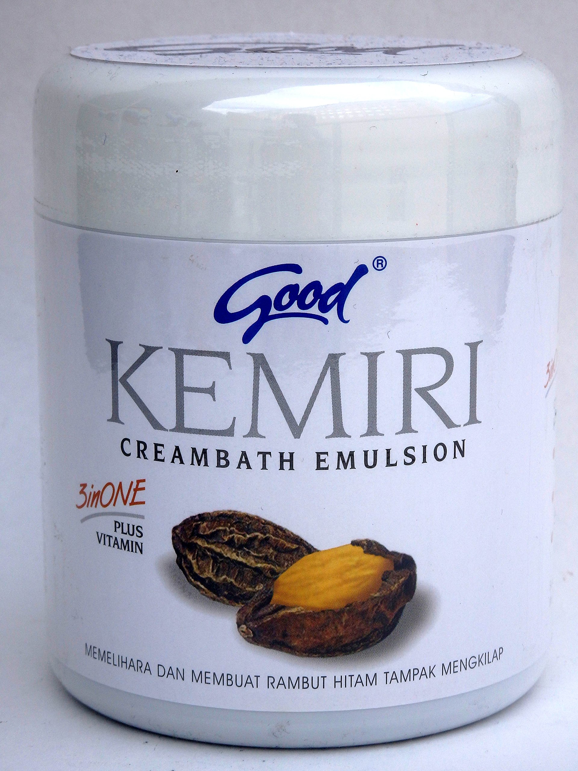 Amazon | good グッド クリームバス クミリ KEMIRI 680g 【 BALI